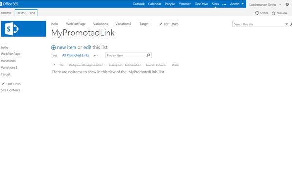 Promoted links